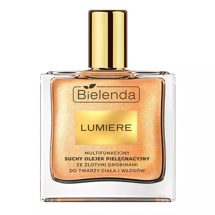 Olio Secco Multifunzionale Shimmering Lumiere - Bielenda - 1