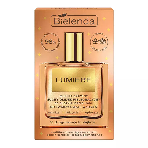 Olio Secco Multifunzionale Shimmering Lumiere - Bielenda - 2