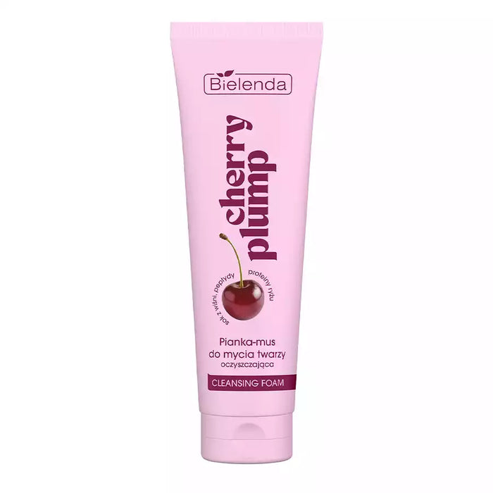 Schiuma Detergente con Peptidi Cherry Plump - Bielenda - 1