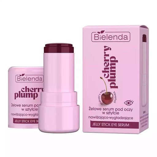 Contorno Occhi con Tripeptidi in Stick Cherry Plump - Bielenda - 1