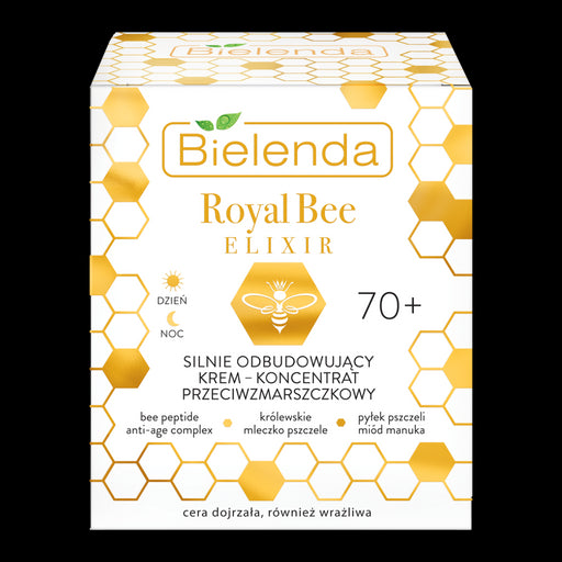 Crema Viso Antiage Royal Bee Elixir +70 - Bielenda - 1