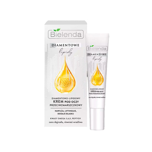 Crema occhi antirughe Diamond Lipids 15ML - Bielenda - 1