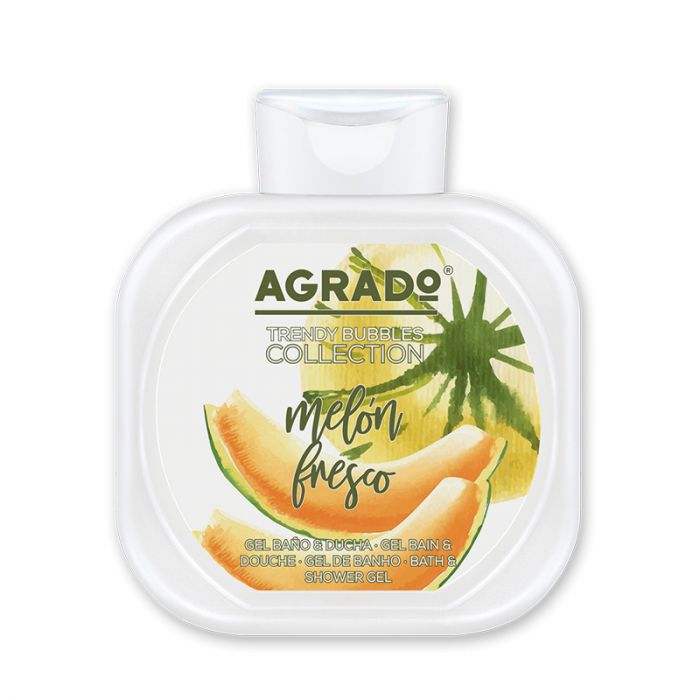 Gel da bagno e doccia al melone fresco - Agrado - 1