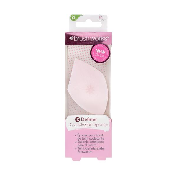 Spugna per il Trucco Complexion Sponge - Brushworks - 1