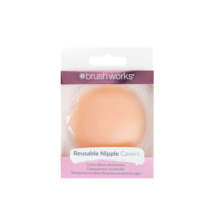 Copri-capezzoli in Silicone Riutilizzabili - Brushworks - 1