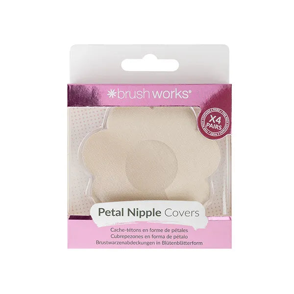 Copricapezzoli fiore - Brushworks - 1