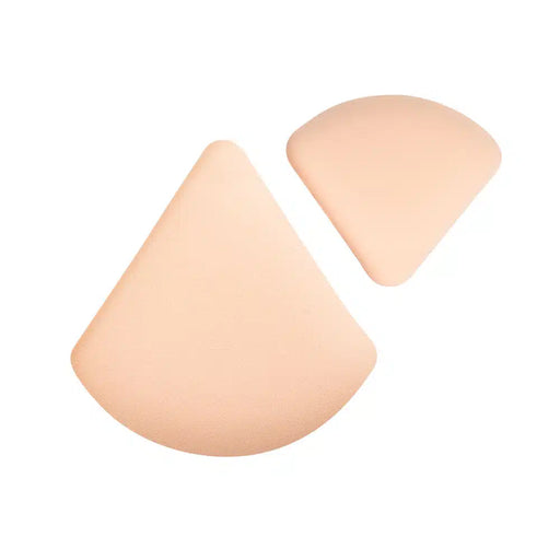 Cuscino Triangolare Puff Duo - Nappine per il Trucco - Brushworks - 1