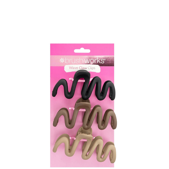 Pinze Ondulate per Capelli - Wave Claw Clips - Brushworks - 1