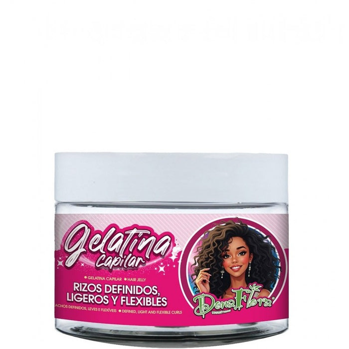 Gelatina Capillare Magic Curls 500ml - Dona Flora - 1