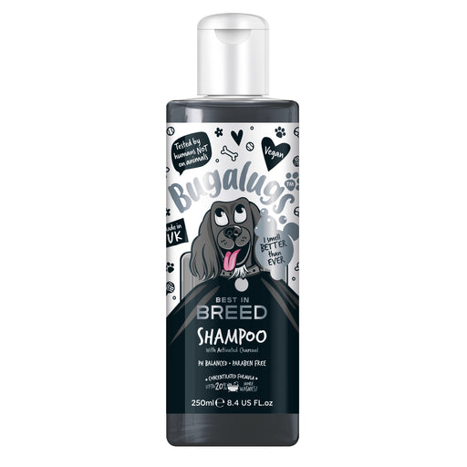 Il miglior shampoo per cani al carbone attivo - Bugalugs - 1