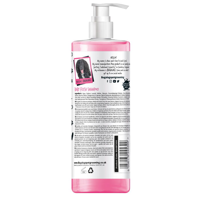 Shampoo Baby Fresh - Bugalugs - 4