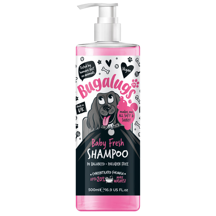 Shampoo Baby Fresh - Bugalugs : 500ml - 1