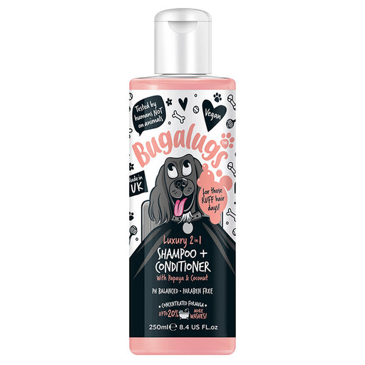 Shampoo & Balsamo 2 in 1 Papaya & Cocco - Bugalugs - 1