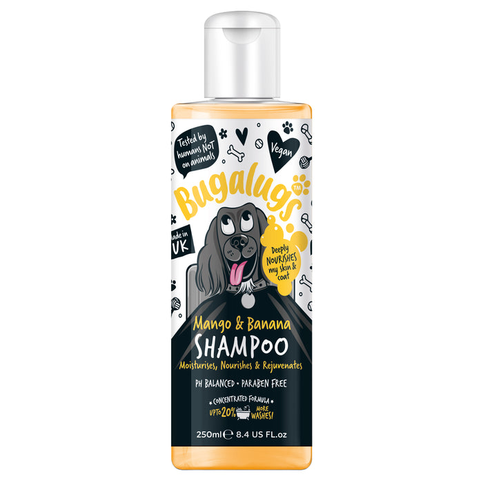 Shampoo Rinfrescante Mango & Banana - Bugalugs - 1