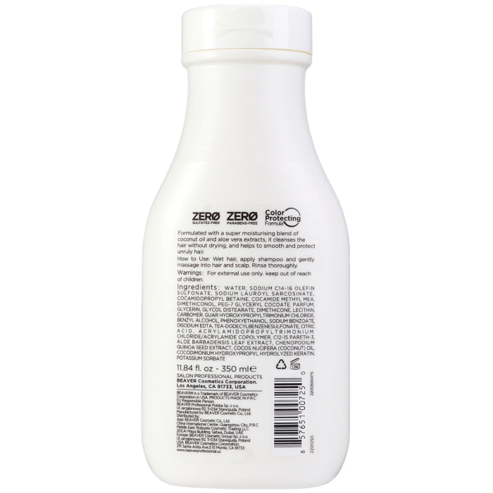Shampoo Idratante Coconut Oil & Quinoa - Beaver - 2