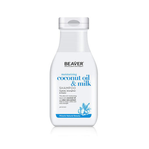 Shampoo Idratante Coconut Oil & Quinoa - Beaver - 1