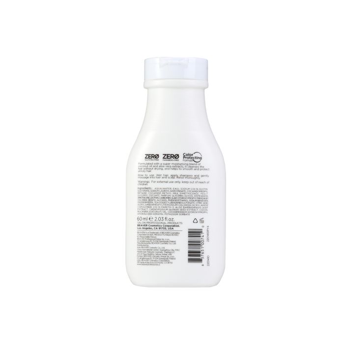 Shampoo Idratante Coconut Oil & Quinoa - Beaver : 60ML - 2