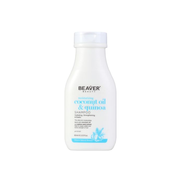 Shampoo Idratante Coconut Oil & Quinoa - Beaver : 60ML - 1