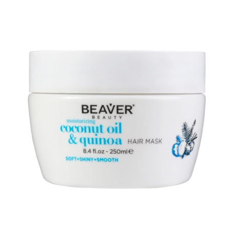 Maschera Idratante Coconut Oil & Quinoa 250ml - Beaver - 1