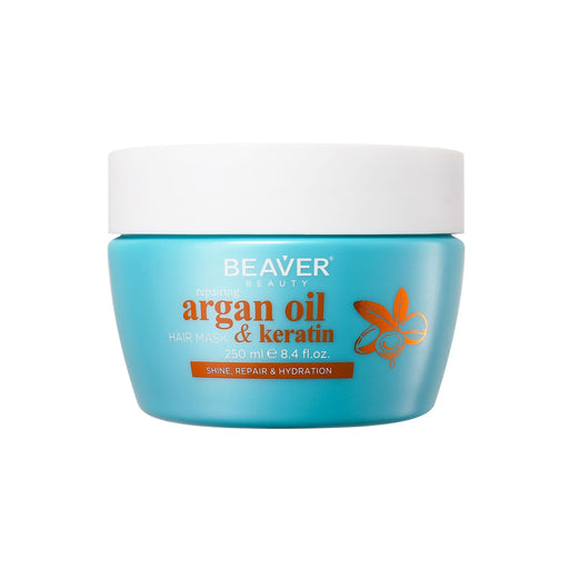 Maschera Riparatrice Argan Oil & Keratin 250ml - Beaver - 1