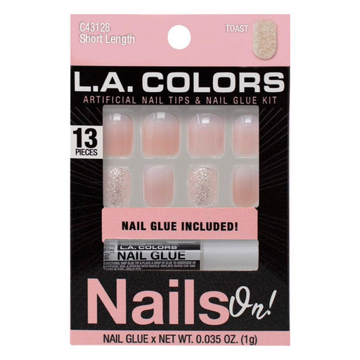 Colori Artificiali con Colla Toast - L.A. Colors - 1