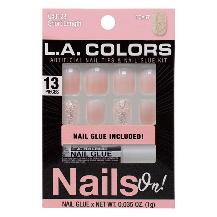 Colori Artificiali con Colla Toast - L.A. Colors - 1