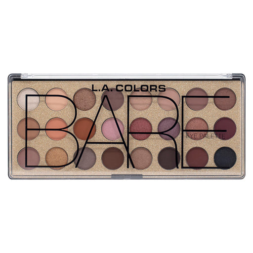 La Colors Palette 24 Ombretti Bare - L.A. Colors - 1