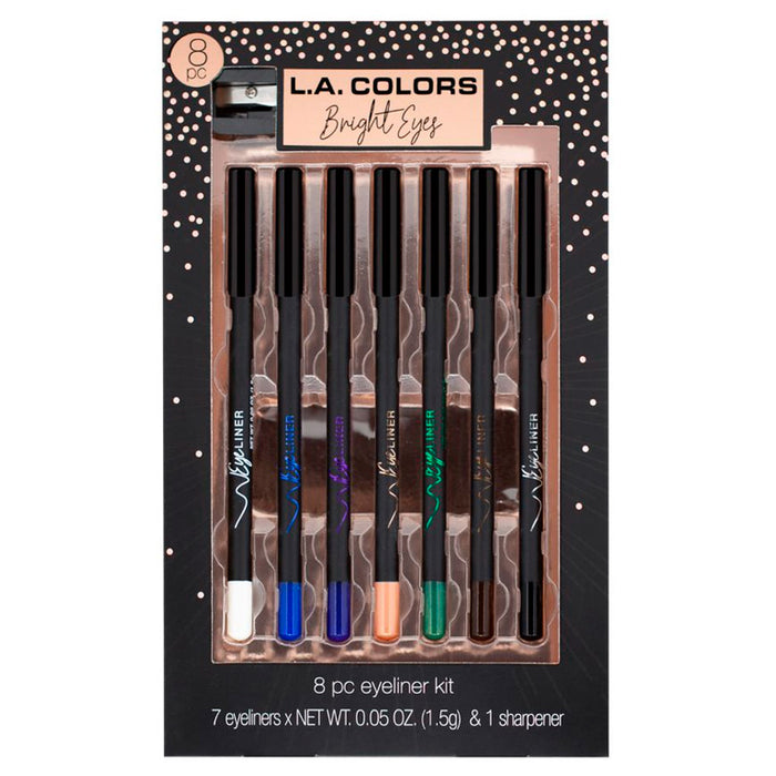 Set 8 Matite e Temperamatite Bright Eyes La Colors - L.A. Colors - 1