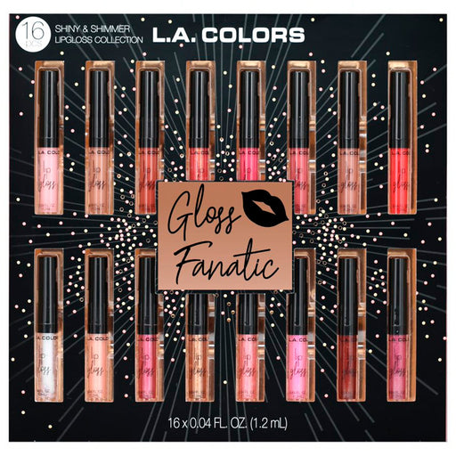 La Colors Collezione Glosses Gloss Fanatic - L.A. Colors - 1