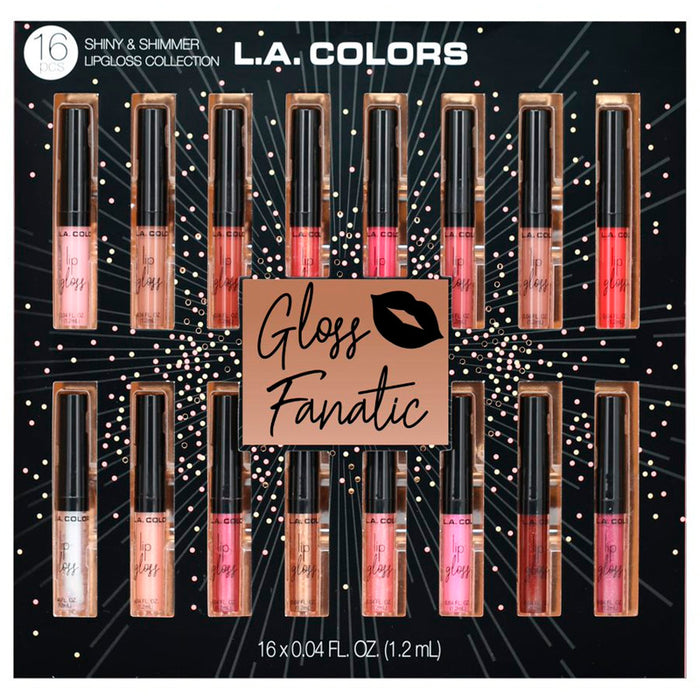 La Colors Collezione Glosses Gloss Fanatic - L.A. Colors - 1