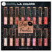 La Colors Collezione Glosses Gloss Fanatic - L.A. Colors - 1
