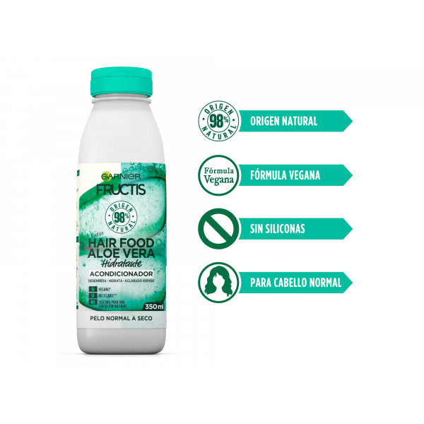 Hair Food Aloe Vera Conditioner 350 ml - Garnier - Fructis - 2