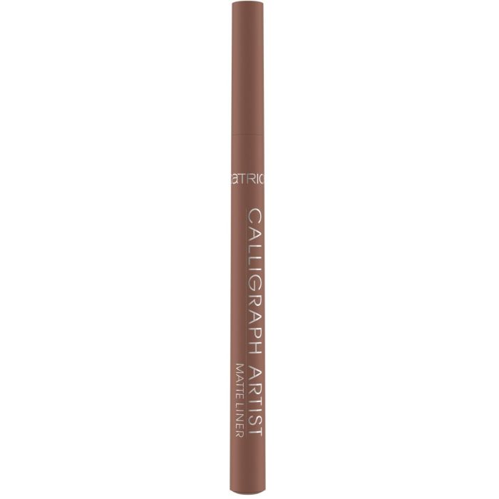 Eyeliner Calligraph Artist Matte Liner - Catrice : 010: Roasted Nuts - 1