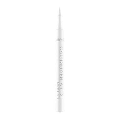 Eyeliner Calligraph Artist Matte Liner - Catrice : 070 - Snow White - 1