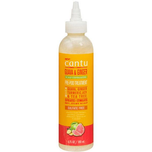 Trattamento esfoliante pre-cacca - Guava e zenzero - 180 ml - Cantu - 1