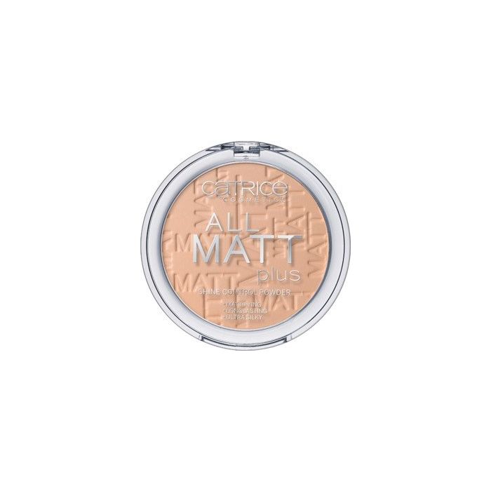 Opacizzante Polvos - Tutto Matt Plus - Catrice : -Matt Polvo - 25 Sand Beige - 1