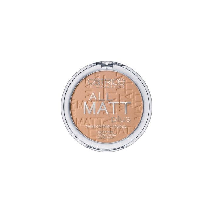 Opacizzante Polvos - Tutto Matt Plus - Catrice : -Matt Polvo - 30 Warm Beige - 1