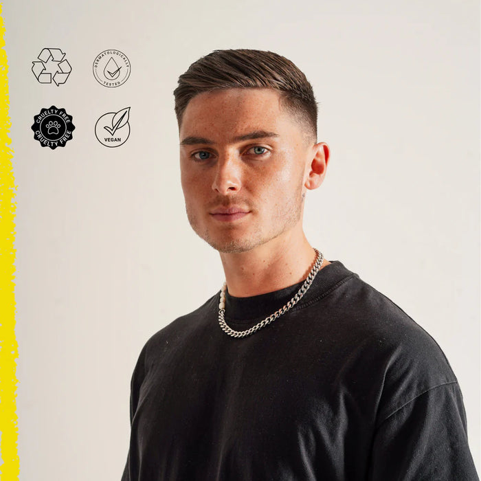 Pasta opaca per pettinare i capelli - MattMeUp 100gr - Crazy Bull - 3