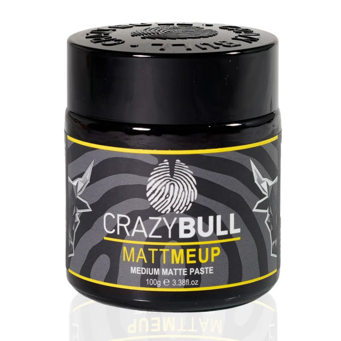 Pasta opaca per pettinare i capelli - MattMeUp 100gr - Crazy Bull - 1