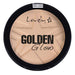 Polvere opacizzante in polvere - Cipria Golden Glow 1 - Lovely : Golden Glow 1 - 1