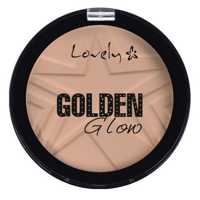 Polvere opacizzante in polvere - Cipria Golden Glow 1 - Lovely : Golden Glow 3 - 1