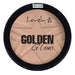 Polvere opacizzante in polvere - Cipria Golden Glow 1 - Lovely : Golden Glow 3 - 1