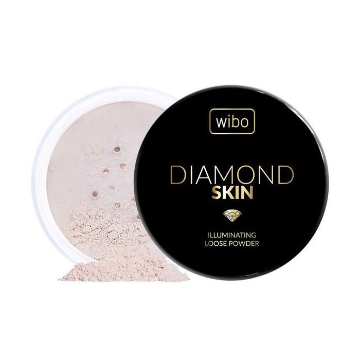 Cipria in polvere illuminante - Diamond Skin - Wibo - 1