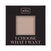 Bronceador - Bronzer scelgo quello che voglio - Wibo : I Choose What I Want - 1 Sweet Coffee - 1