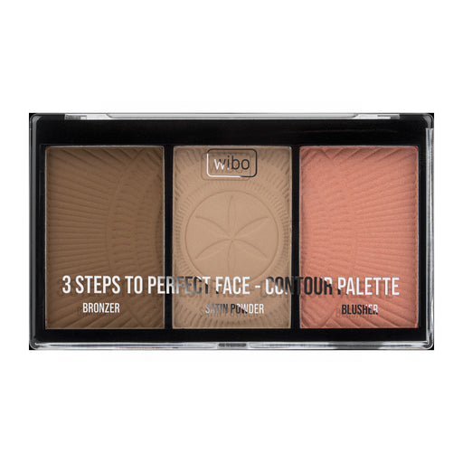 Contouring Palette 3 Passaggi Nuova Edizione - Wibo - 1