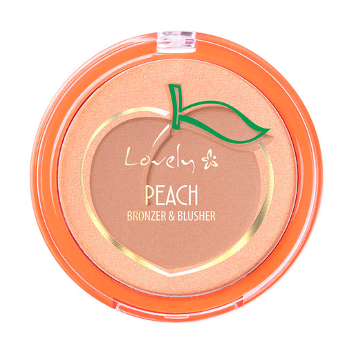 Abbronzante e blush alla pesca - Lovely - 1