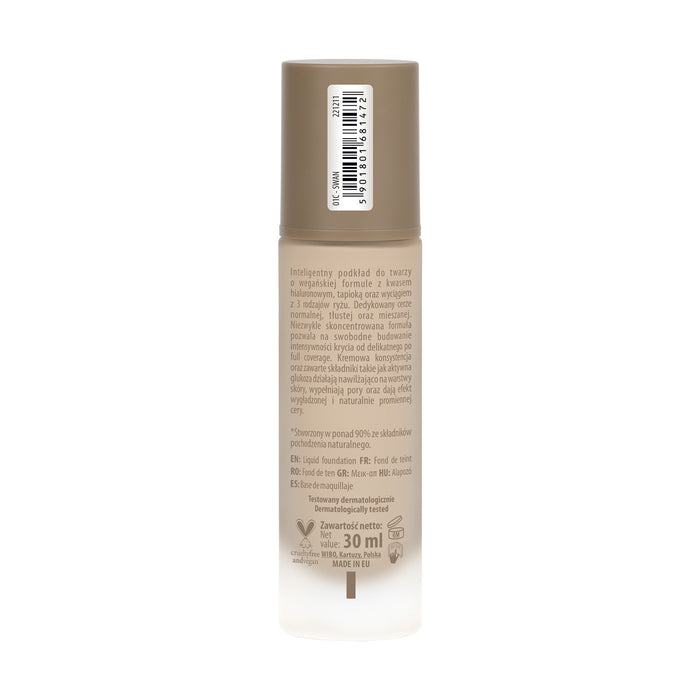 Real Skin Foundation - 30 ml - Nam : nr 1 - 2