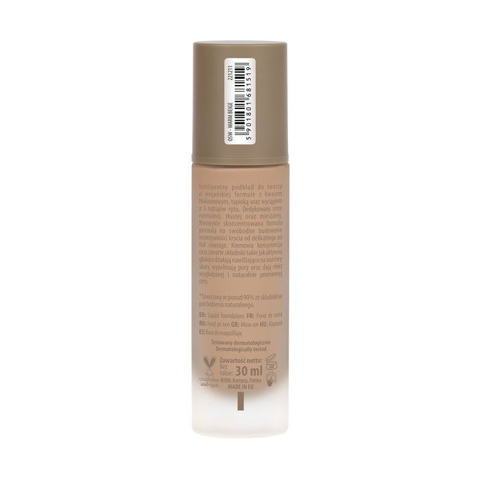 Real Skin Foundation - 30 ml - Nam : nr 5 - 2
