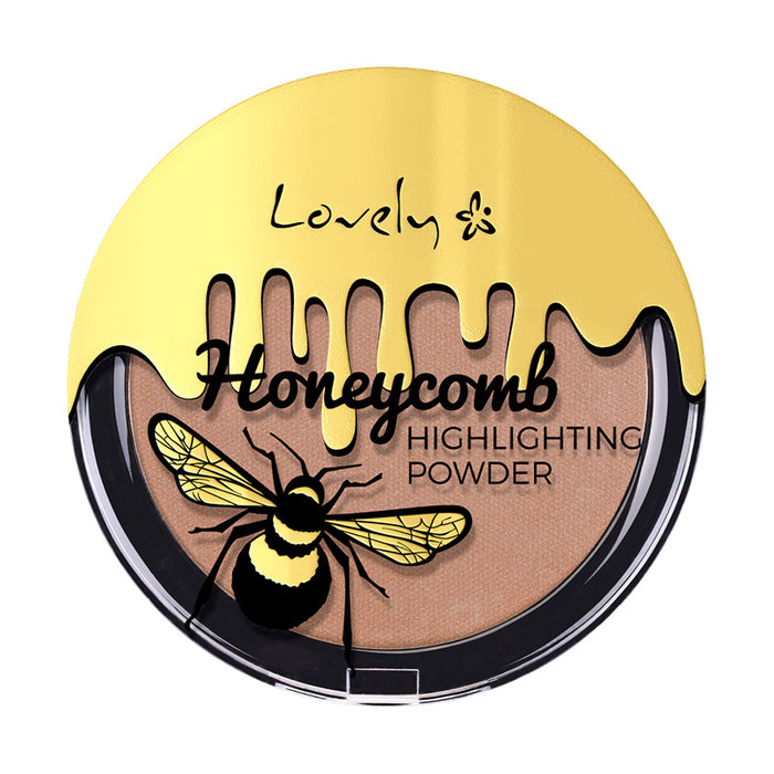 Evidenziatore in polvere a nido d&#39;ape - Lovely: Honeycomb N1 - 3