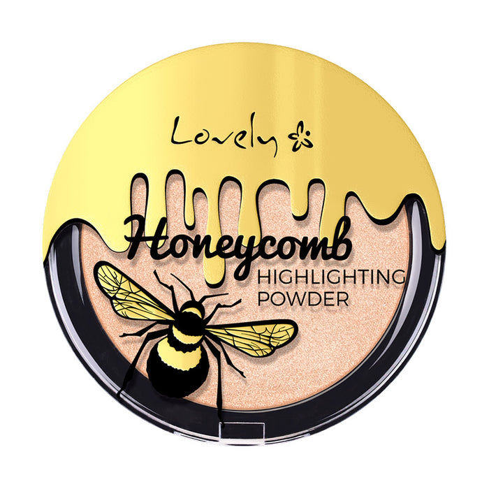 Evidenziatore in polvere a nido d&#39;ape - Lovely : Honeycomb N3 - 1